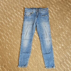 R13 Light Blue Women's Skinny Jeans